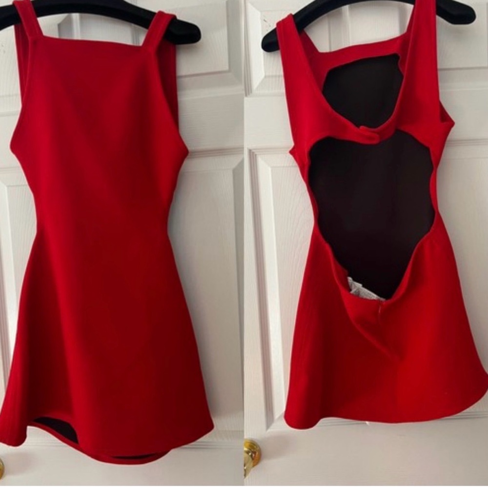 Red Mini Dress